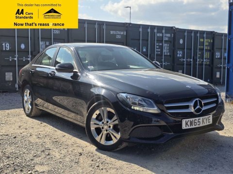 Mercedes-Benz C Class 2.0 C200 Se Black