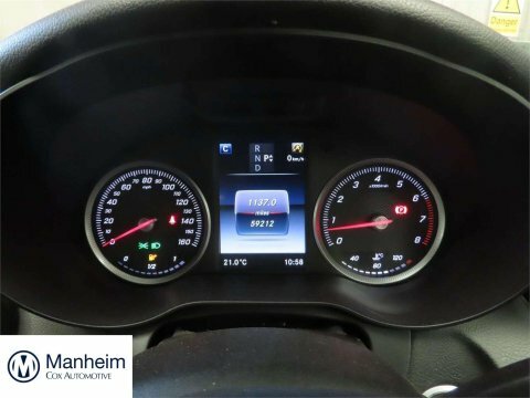 Mercedes-Benz C Class 2.0 C200 Se Black #3