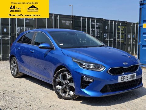 Kia Ceed 1.4 T-gdi Blue Blue