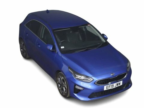 Kia Ceed 1.4 T-gdi Blue Blue