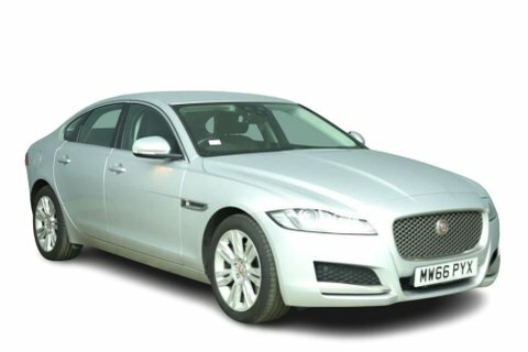 Jaguar XF 2.0D Portfolio Saloon Silver