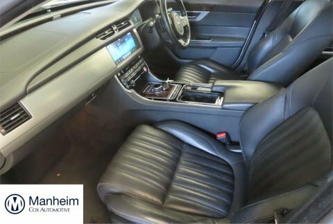 Jaguar XF 2.0D Portfolio Saloon Silver #2