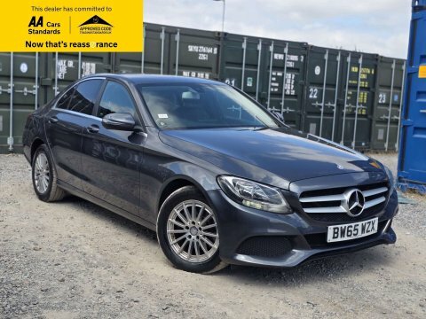 Mercedes-Benz C Class 2.1 C220d Se Grey