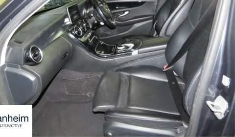 Mercedes-Benz C Class 2.1 C220d Se Grey #2