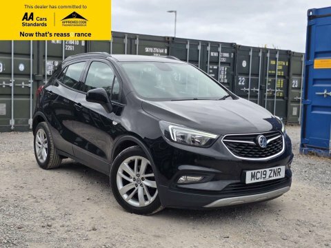 Vauxhall Mokka X 1.4I Turbo Design Black