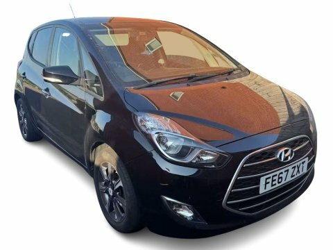 Hyundai Ix20 1.6 Premium Nav Black