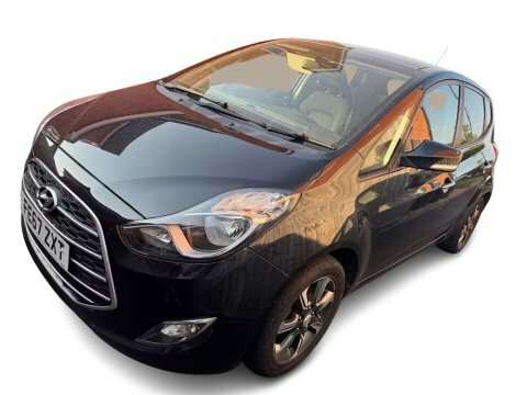 Hyundai Ix20 1.6 Premium Nav FE67ZXT Black #2