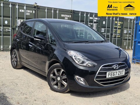 Hyundai Ix20 1.6 Premium Nav Black