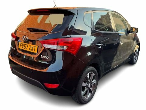 Hyundai Ix20 1.6 Premium Nav FE67ZXT Black #3