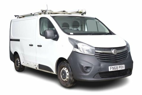 Vauxhall Vivaro 1.6 Cdti 2900 White