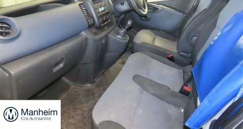 Vauxhall Vivaro 1.6 Cdti 2900 White #2