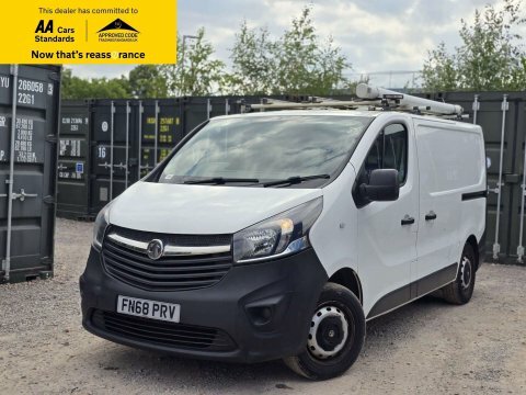Vauxhall Vivaro 1.6 Cdti 2900 White
