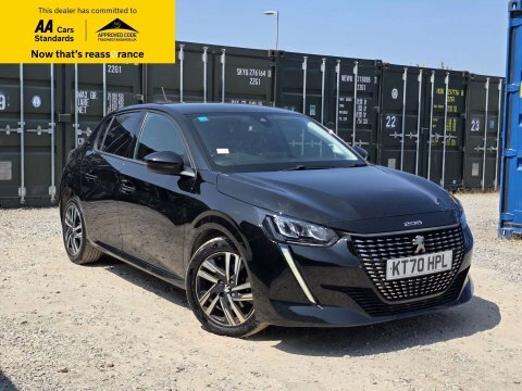 Peugeot 208 1.2 Puretech Allure Black
