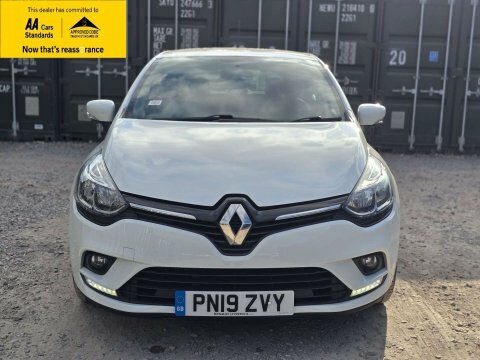 Renault Clio 0.9 Tce Play White #2
