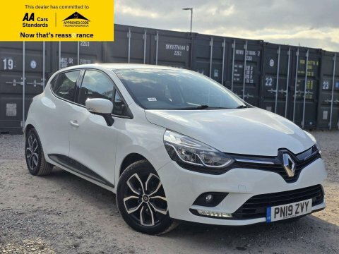 Renault Clio 0.9 Tce Play White