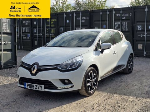 Renault Clio 0.9 Tce Play White #3