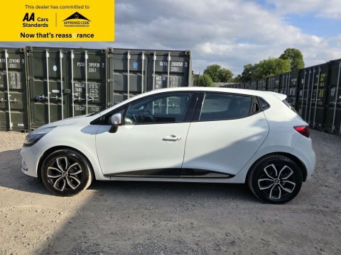 Renault Clio 0.9 Tce Play White #4