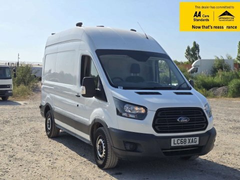 Ford Transit Custom 2.0 350 Ecoblue White