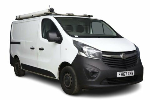 Vauxhall Vivaro 1.6 Cdti 2900 White