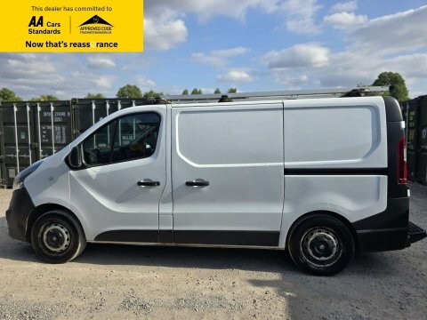Vauxhall Vivaro 1.6 Cdti 2900 FH67XMV White #4