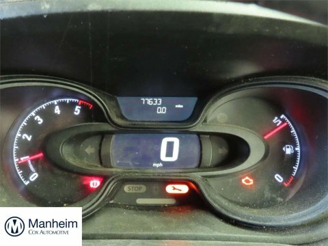 Vauxhall Vivaro 1.6 Cdti 2900 White #3