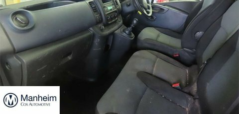 Vauxhall Vivaro 1.6 Cdti 2900 White #2