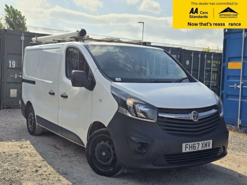 Vauxhall Vivaro 1.6 Cdti 2900 White