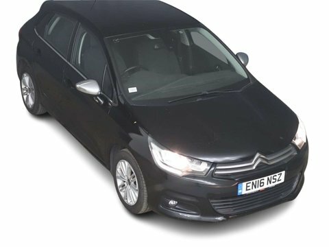 Citroen C4 1.6 Bluehdi Flair Black