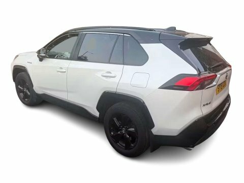 Toyota Rav 4 2.5 Vvt-h Dynamic White #4