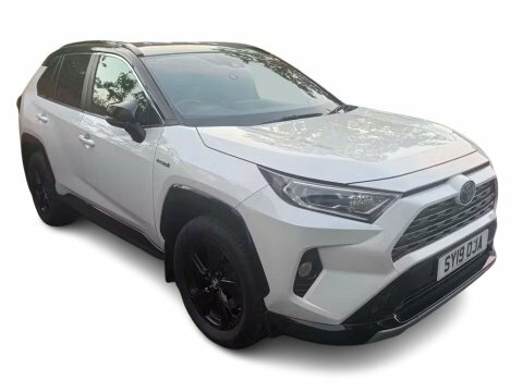 Toyota Rav 4 2.5 Vvt-h Dynamic White