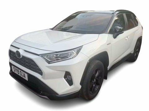 Toyota Rav 4 2.5 Vvt-h Dynamic White #2