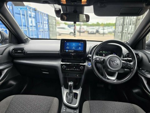 Toyota Yaris Cross 1.5 Vvt-h Design Grey #6
