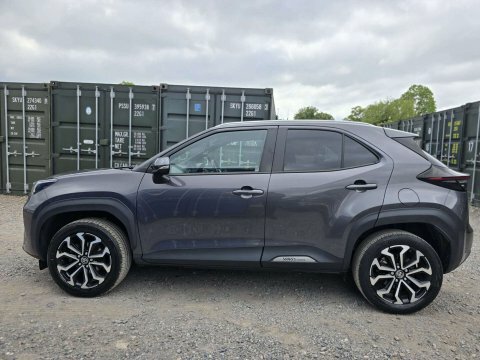 Toyota Yaris Cross 1.5 Vvt-h Design Grey #5