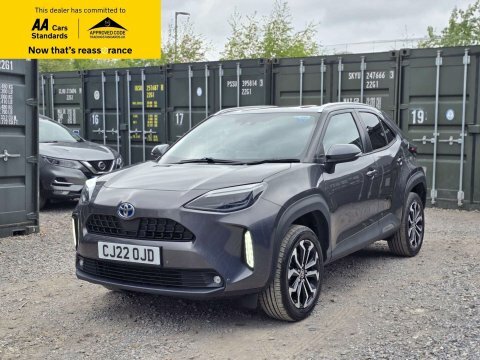 Toyota Yaris Cross 1.5 Vvt-h Design Grey #3