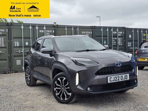Toyota Yaris Cross 1.5 Vvt-h Design Grey