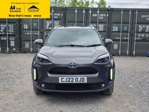 Toyota Yaris Cross 1.5 Vvt-h Design Grey #2