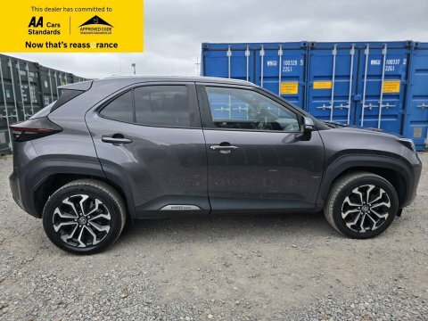 Toyota Yaris Cross 1.5 Vvt-h Design Grey #4
