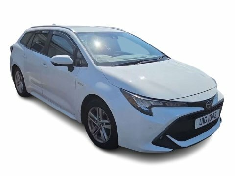 Toyota Corolla 1.8 Vvt-h Gpf White