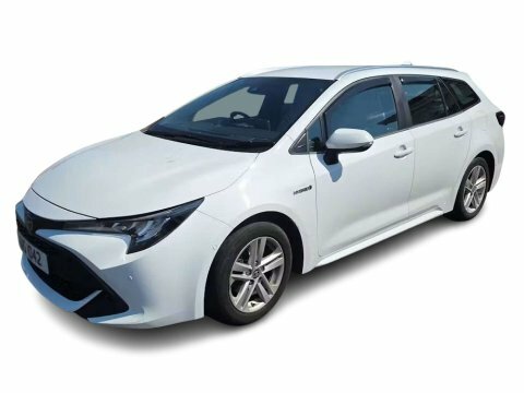 Toyota Corolla 1.8 Vvt-h Gpf White #2
