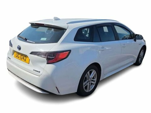 Toyota Corolla 1.8 Vvt-h Gpf White #3