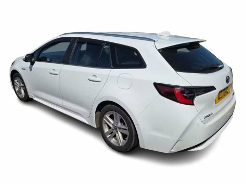 Toyota Corolla 1.8 Vvt-h Gpf White #4