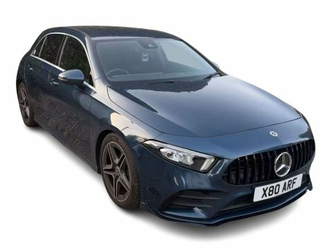 Mercedes-Benz A Class 1.5 A180d Amg Blue