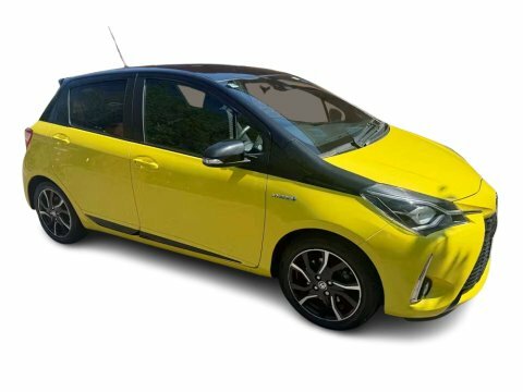 Toyota Yaris 1.5 Vvt-h Yellow Yellow