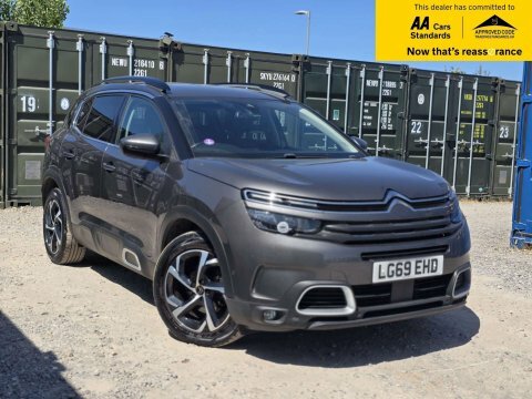Citroen C5 Aircross 1.6 Puretech Flair Grey