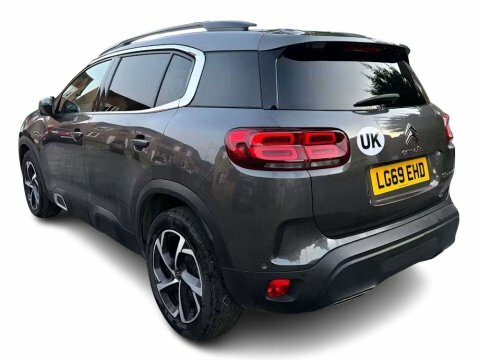 Citroen C5 Aircross 1.6 Puretech Flair Grey #4