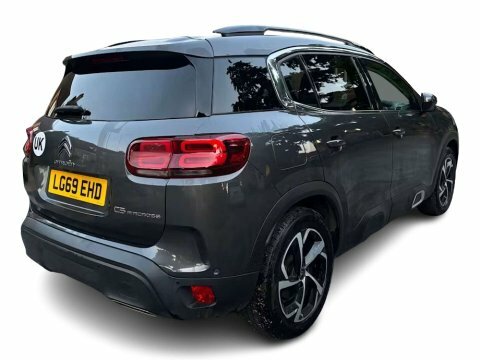 Citroen C5 Aircross 1.6 Puretech Flair Grey #3