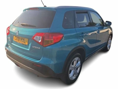 Suzuki Vitara 1.6 Sz-t Suv Blue #3