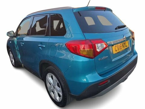 Suzuki Vitara 1.6 Sz-t Suv Blue #4