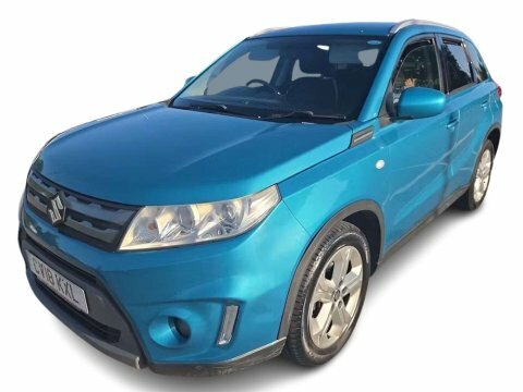 Suzuki Vitara 1.6 Sz-t Suv Blue #2