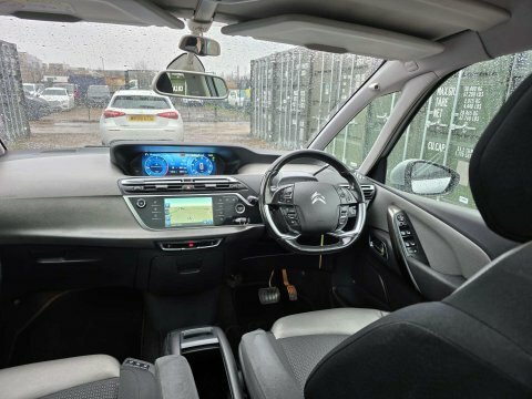 Citroen Grand C4 SpaceTourer C4 Grand Picasso Exclusive Air E-hdi S-a Silver #35
